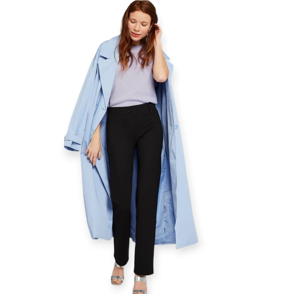 BetaBrand Classic Dress Pant Yoga Pant Straight Leg